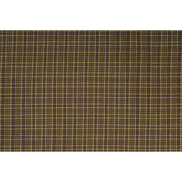 Thumbnail for Tea Cabin Green Plaid Valance Curtain 16x60 VHC Brands - The Fox Decor