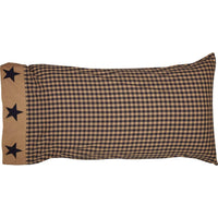 Thumbnail for Teton Star King Pillow Case w/Applique Star Set of 2 21x40 VHC Brands - The Fox Decor