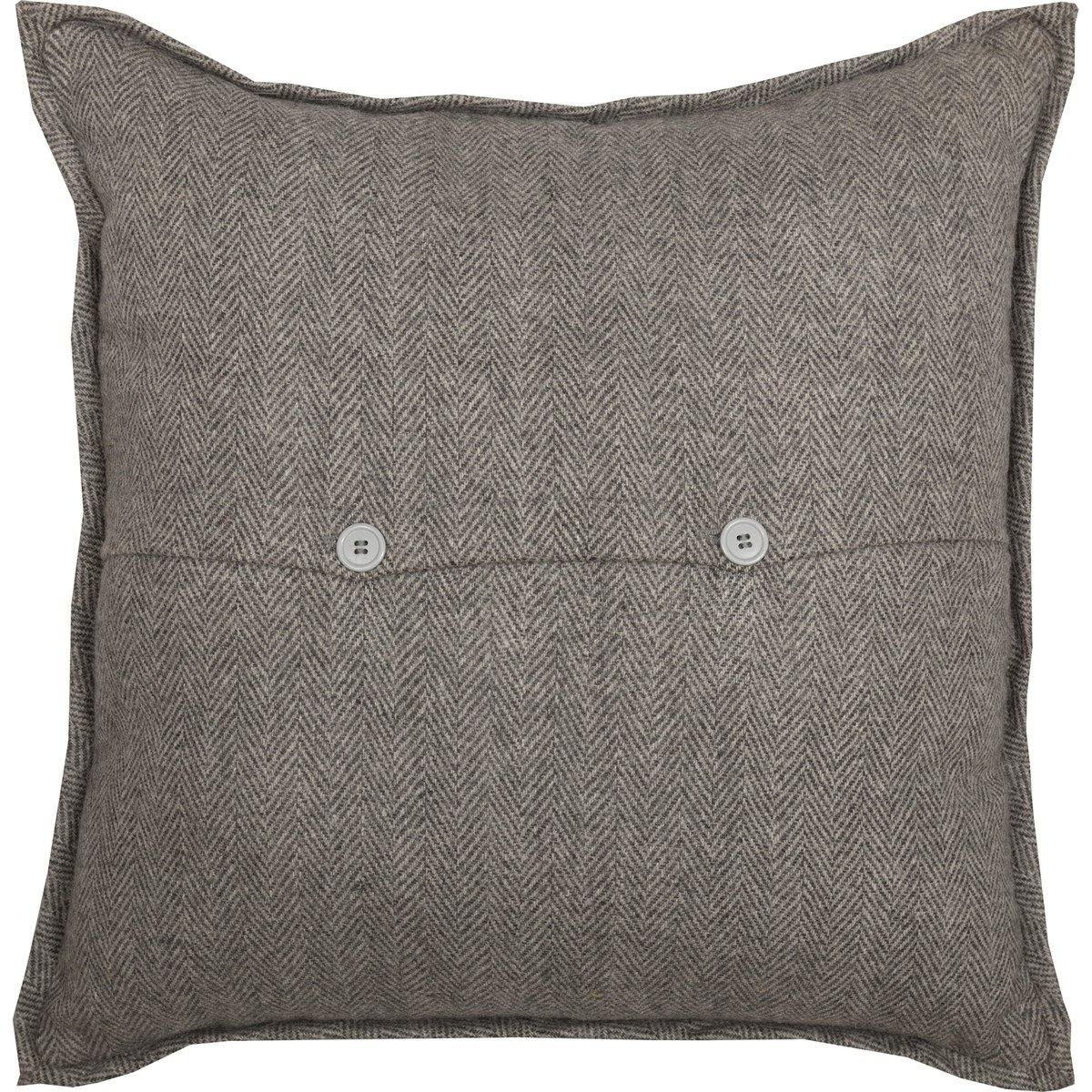 Anderson Plaid Pillow 18"x18" - The Fox Decor