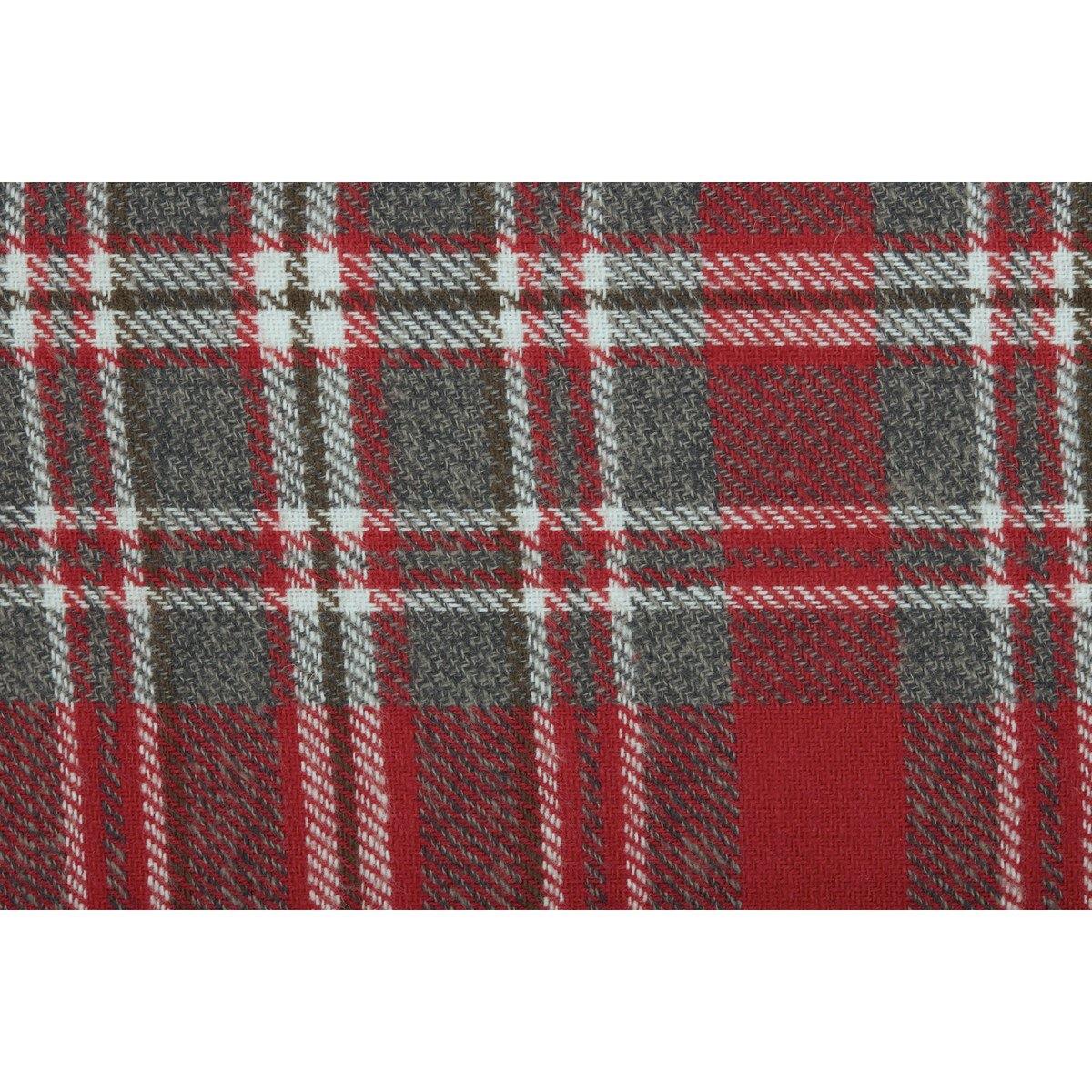 Anderson Plaid Pillow 18"x18" - The Fox Decor