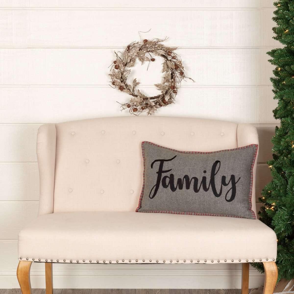 Anderson Family Pillow 14x22 VHC Brands