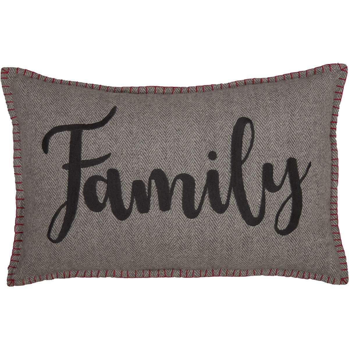 Anderson Family Pillow 14x22 VHC Brands front
