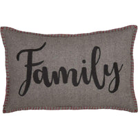 Thumbnail for Anderson Family Pillow 14x22 VHC Brands front
