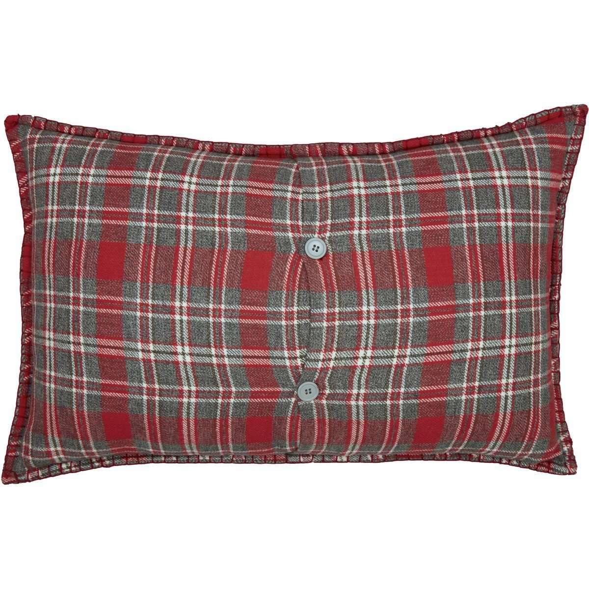 Anderson Family Pillow 14x22 VHC Brands back