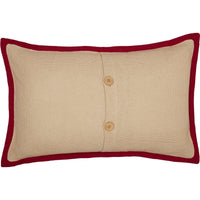 Thumbnail for Burlap Santa Believe Pillow 14