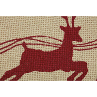 Thumbnail for Burlap Santa Believe Pillow 14