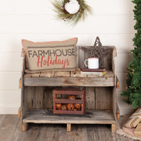 Sawyer Mill Farmhouse Holidays Pillow 14
