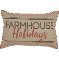 Sawyer Mill Farmhouse Holidays Pillow 14