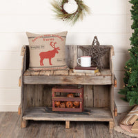 Thumbnail for Sawyer Mill Reindeer Pillow 18