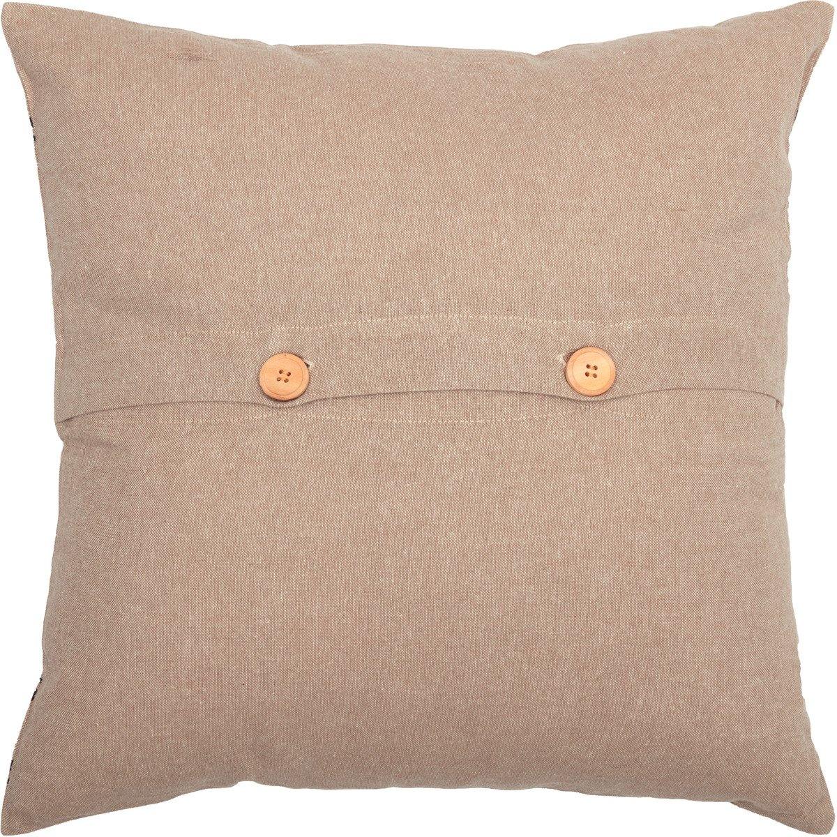 Sawyer Mill Reindeer Pillow 18"x18" - The Fox Decor