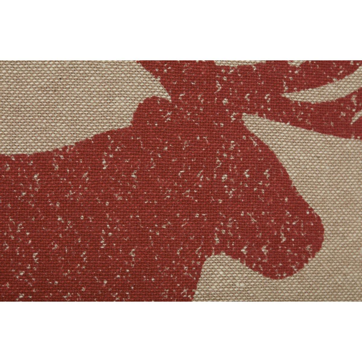 Sawyer Mill Reindeer Pillow 18"x18" - The Fox Decor