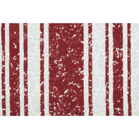 Thumbnail for Antique Red Stripe Woven Throw 60