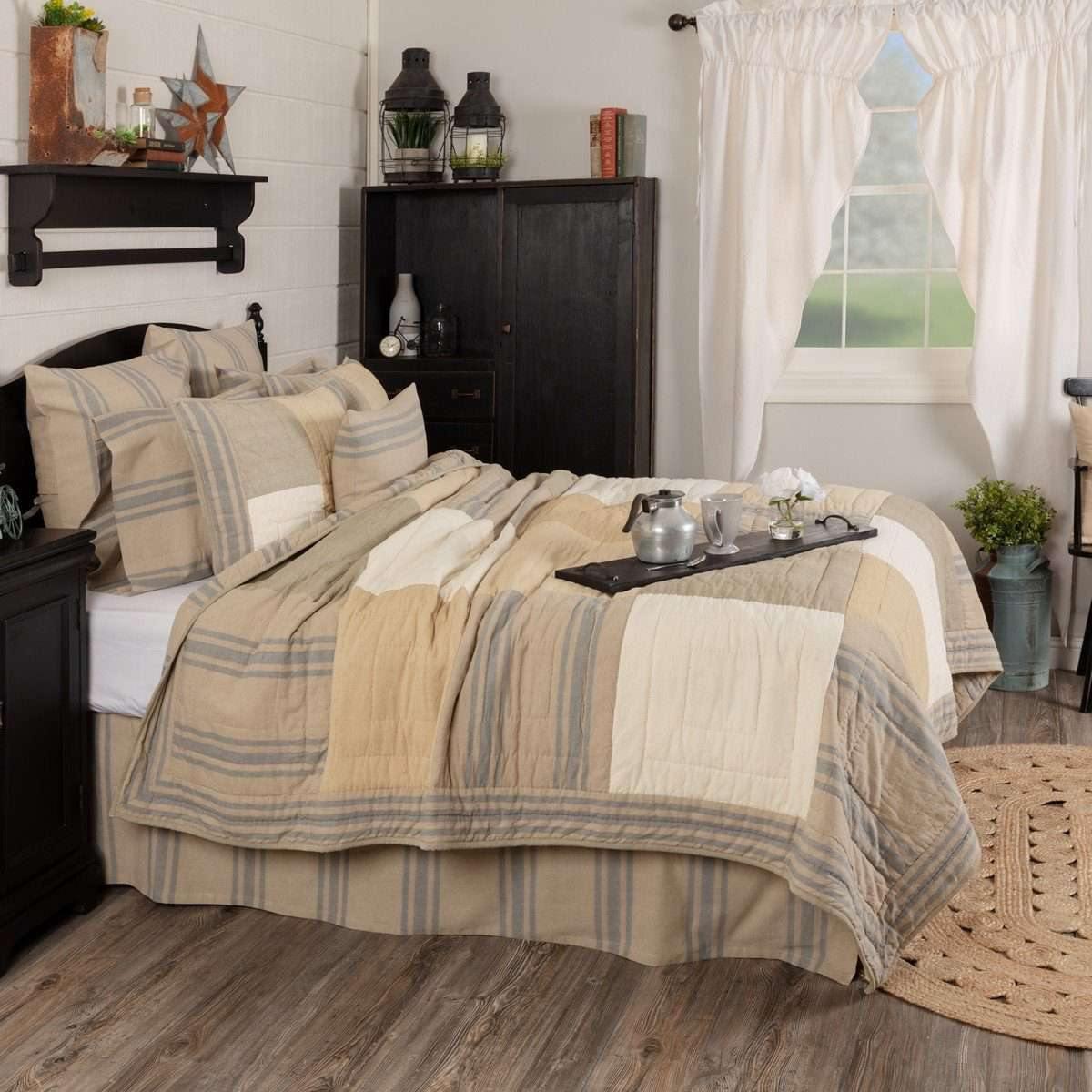 Farmer's Market Queen Quilt 94Wx94L VHC Brands online