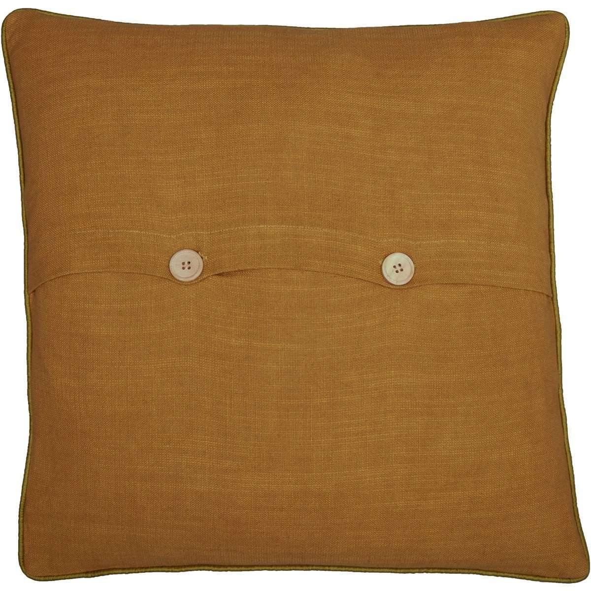 Velvet Pumpkin Pillow 18x18 VHC Brands - The Fox Decor
