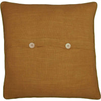 Velvet Pumpkin Pillow 18x18 VHC Brands - The Fox Decor