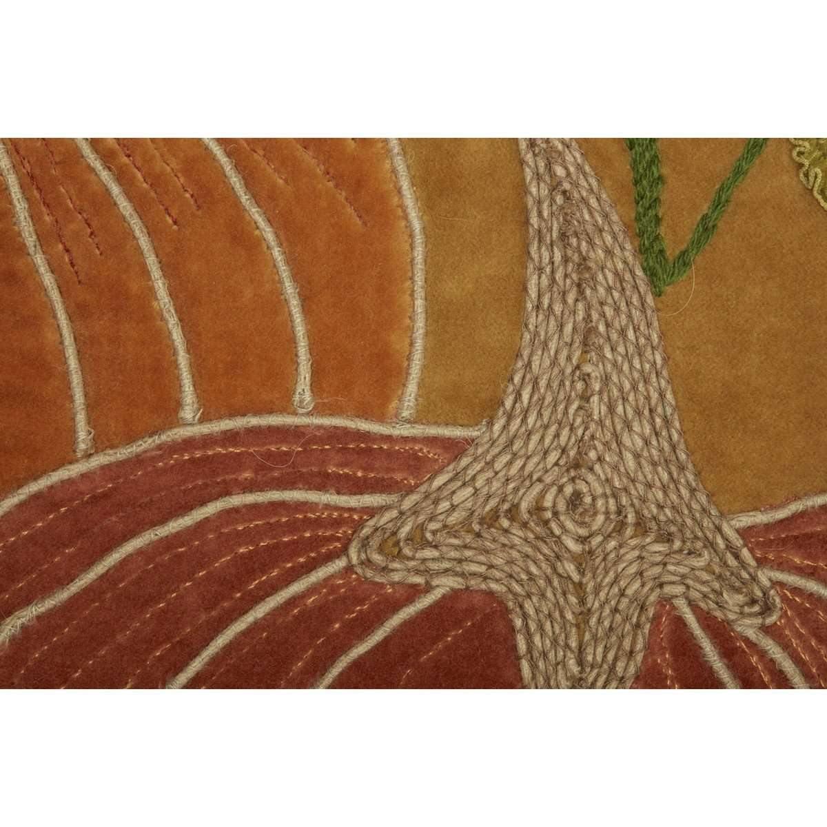 Velvet Pumpkin Pillow 18x18 VHC Brands - The Fox Decor