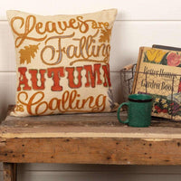 Thumbnail for Autumn Calling Pillow 18x18 VHC Brands - The Fox Decor