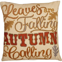Thumbnail for Autumn Calling Pillow 18x18 VHC Brands front