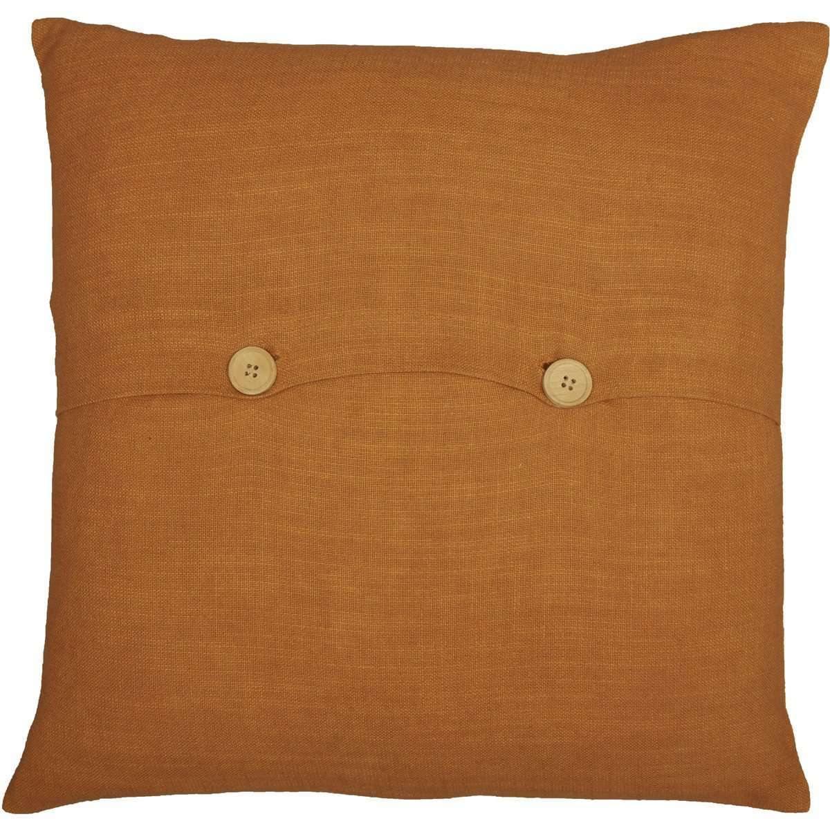 Autumn Calling Pillow 18x18 VHC Brands back