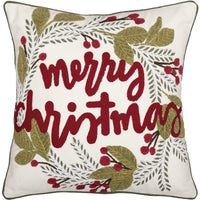 Thumbnail for Merry Christmas Wreath Pillow 18