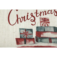 Thumbnail for Merry Christmas Red Truck Pillow 18