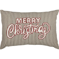 Thumbnail for Merry Christmas Stripe Pillow 14