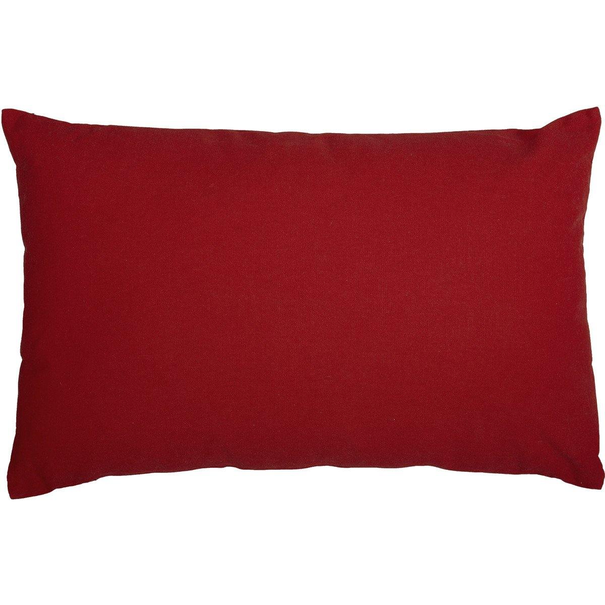 North Pole Airmail Pillow 14"x22" - The Fox Decor