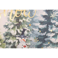 Thumbnail for Let It Snow Pillow 14x22 - The Fox Decor