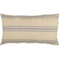 Thumbnail for Farmer's Market Grain Sack Stripe King Pillow Case Set of 2 21x40 VHC Brands - The Fox Decor