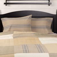 Thumbnail for Farmer's Market Grain Sack Stripe Standard Pillow Case Set of 2 21x30 VHC Brands - The Fox Decor