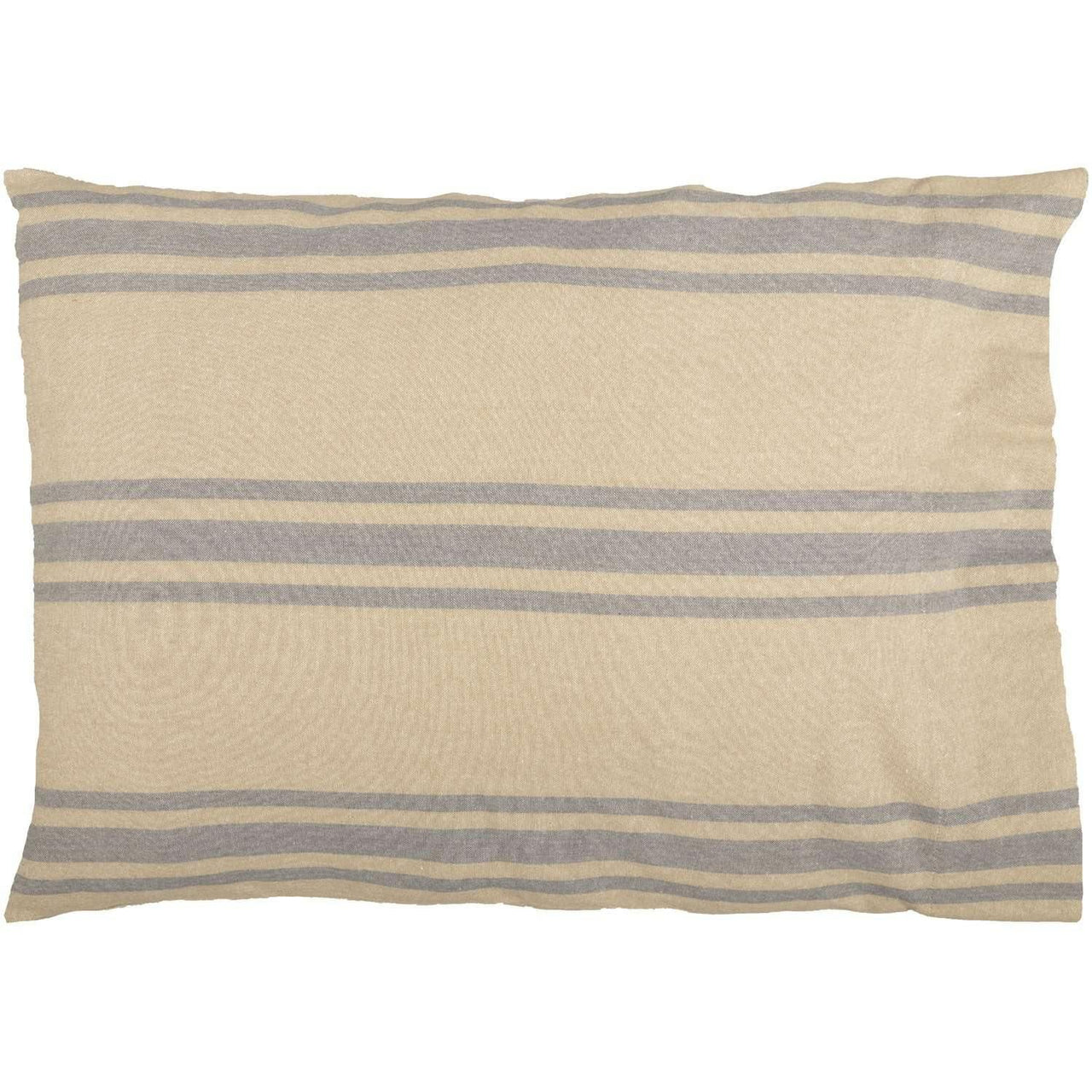 Farmer's Market Grain Sack Stripe Standard Pillow Case Set of 2 21x30 VHC Brands - The Fox Decor
