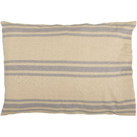 Thumbnail for Farmer's Market Grain Sack Stripe Standard Pillow Case Set of 2 21x30 VHC Brands - The Fox Decor
