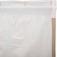 Farmer's Market Grain Sack Stripe Shower Curtain 72