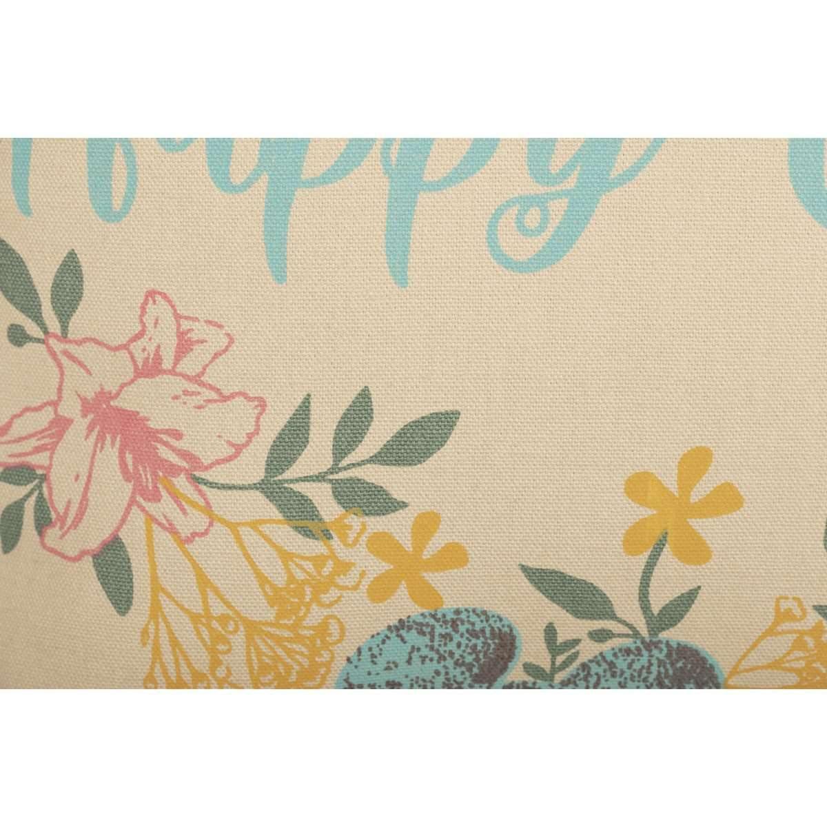 Sawyer Mill Happy Easter Wreath Pillow 18x18 VHC Brands - The Fox Decor