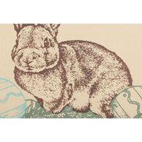 Thumbnail for Sawyer Mill Easter Greetings Bunny Pillow 18x18 VHC Brands - The Fox Decor