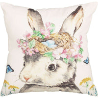 Thumbnail for Easter Bunny Whimsy Pillow 18