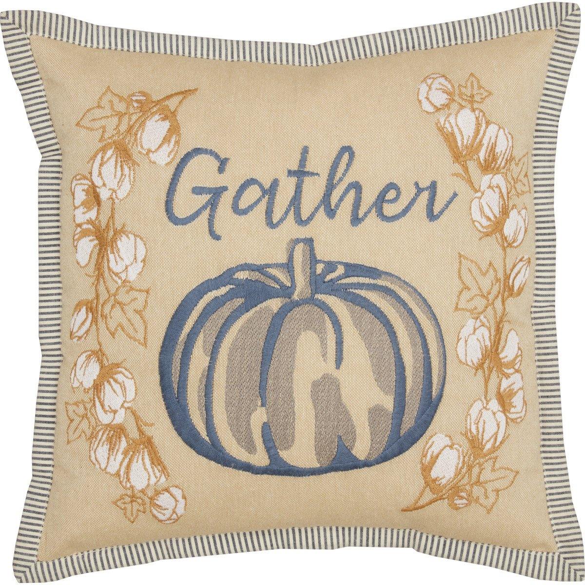 Ashmont Gather Pillow 12"x12" - The Fox Decor