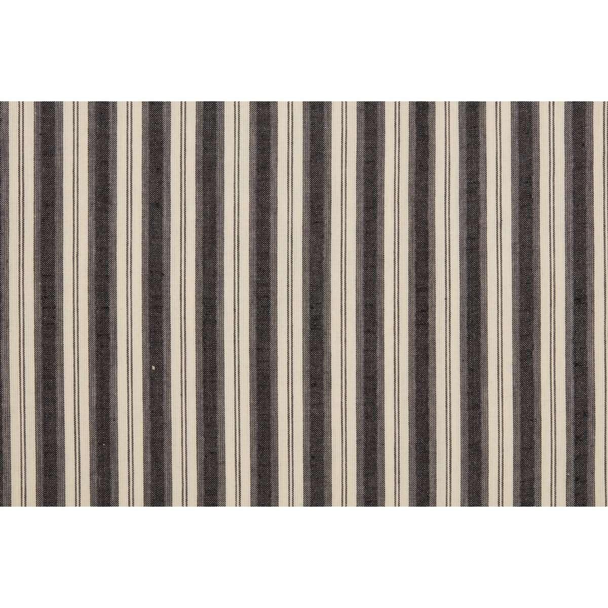 Ashmont Ticking Stripe Shower Curtain 72