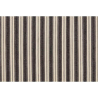 Thumbnail for Ashmont Ticking Stripe Shower Curtain 72