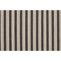 Thumbnail for Ashmont Ticking Stripe Shower Curtain 72
