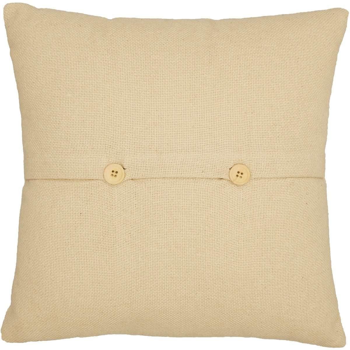 Fall on the Farm Truck Pillow 18x18 VHC Brands back