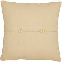 Thumbnail for Fall on the Farm Truck Pillow 18x18 VHC Brands back