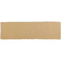 Thumbnail for Burlap Natural Runner Fringed 13x48 VHC Brands - The Fox Decor