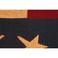 Thumbnail for Old Glory Patriotic American Flag Woven Throw 60