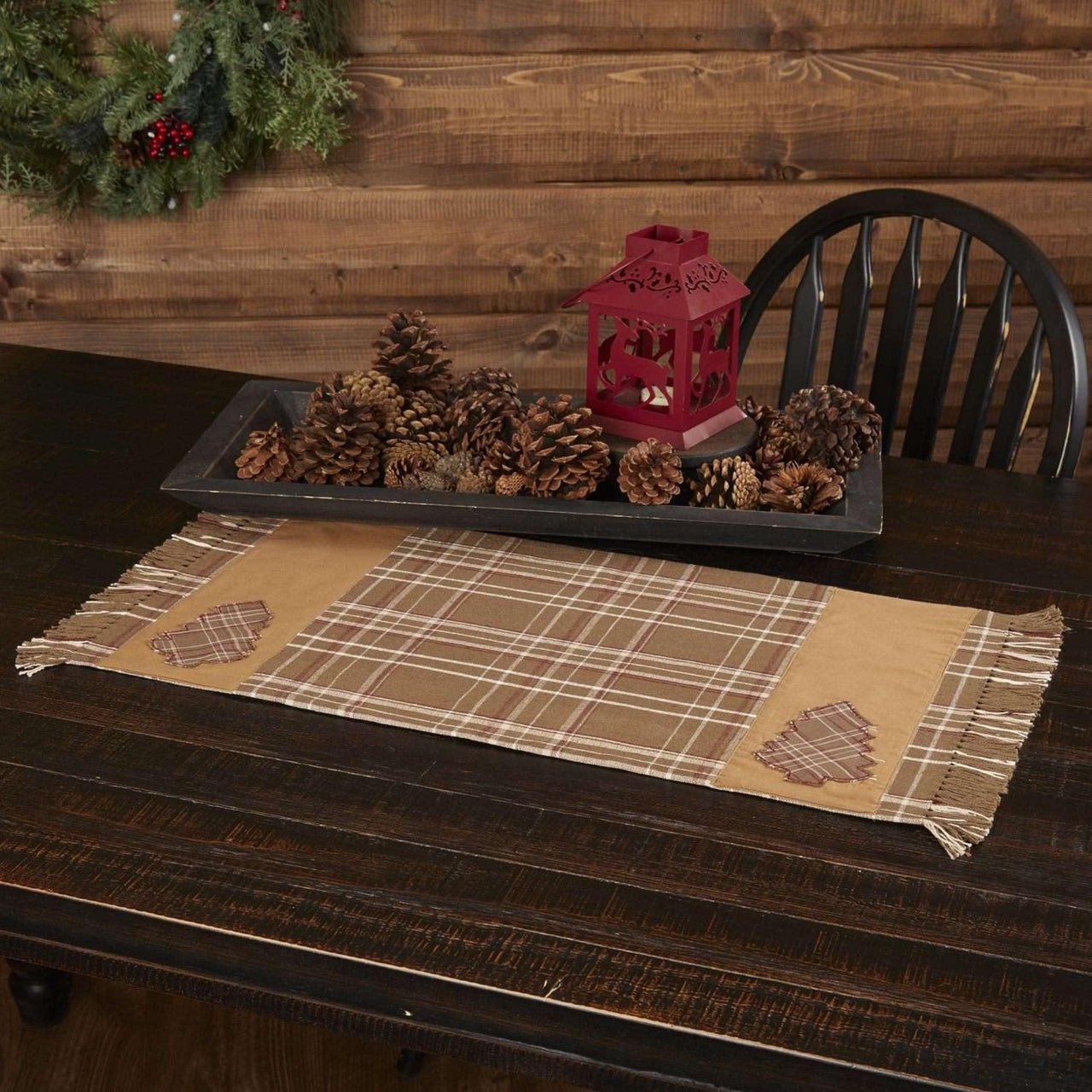 Evergreen Runner 13x24 VHC Brands - The Fox Decor