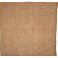 Burlap Natural Table Cloth 60