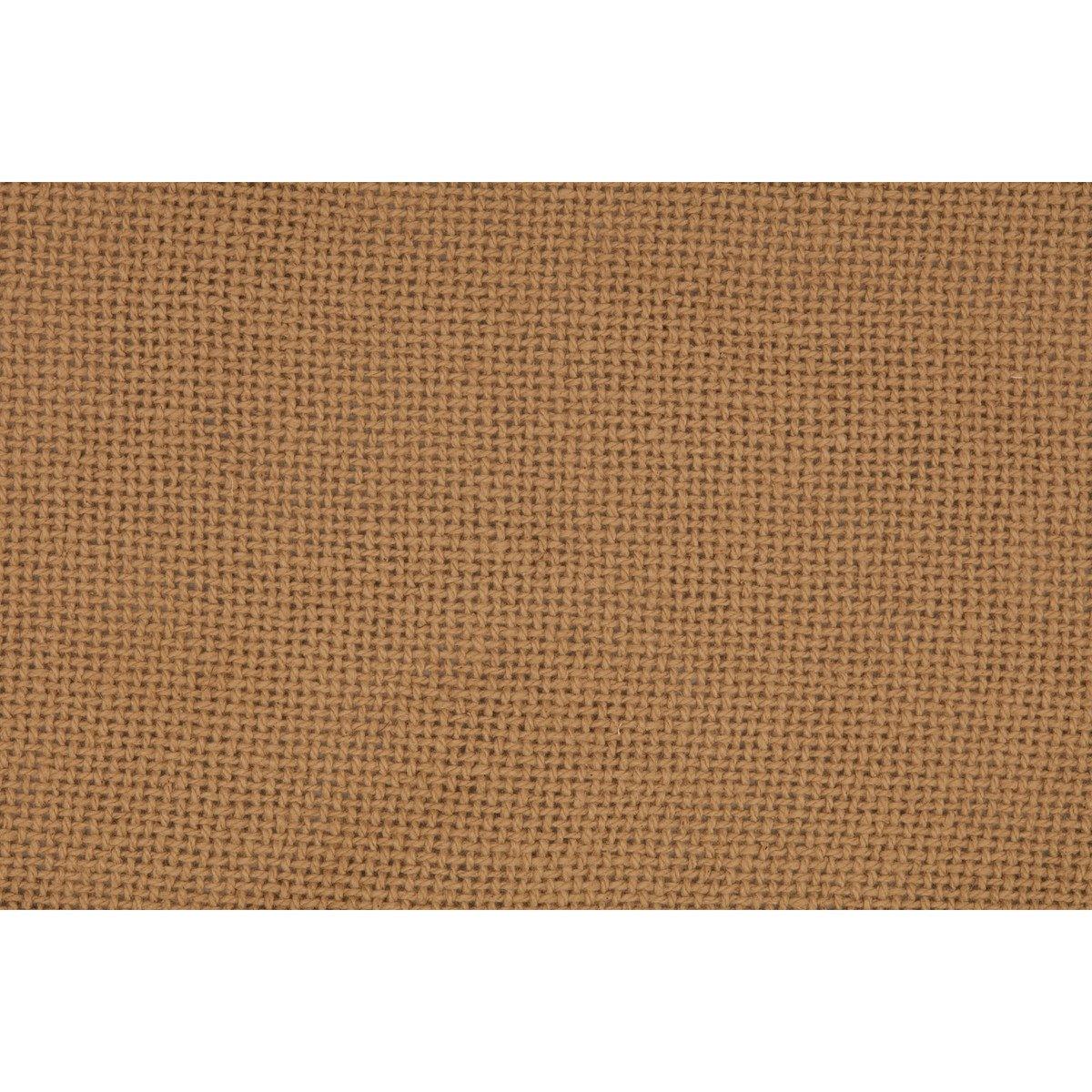 Burlap Natural Table Cloth 60"x80" VHC Brands - The Fox Decor