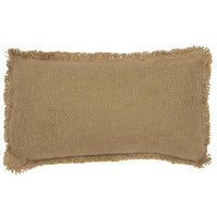 Thumbnail for Burlap Natural Pillow Happily Ever After 7x13 VHC Brands - The Fox Decor