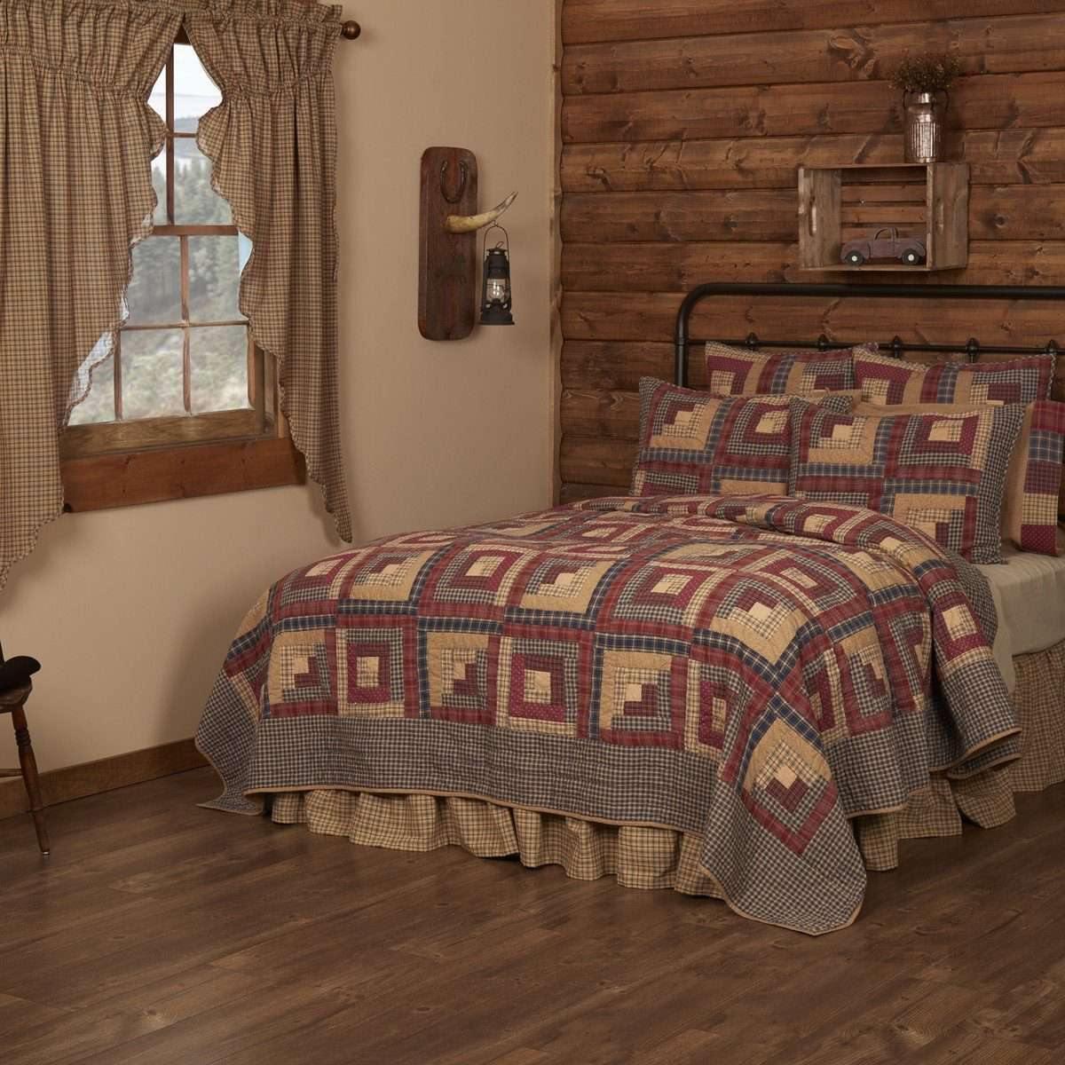 Millsboro Luxury King Quilt 120Wx105L VHC Brands