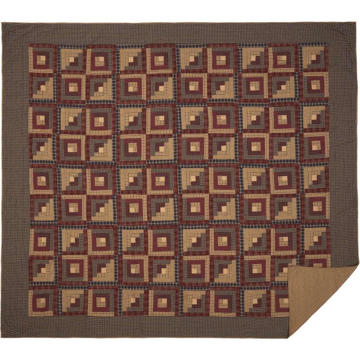 Millsboro Luxury King Quilt 120Wx105L VHC Brands full